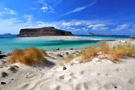 Plaże prefektury Chania i zachodniej Krety.